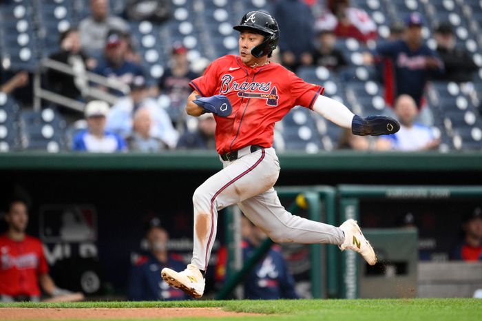 FA 대박 꿈이 희미해지는 김하성. ⓒ AP=뉴시스