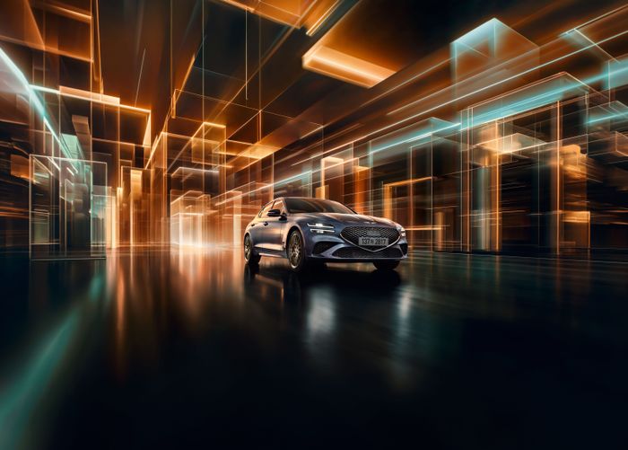 G70 그래파이트 에디션. ⓒ제네시스