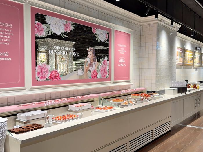 시흥 프리미엄 아울렛 애슐리퀸즈 매장 내부.ⓒ신세계사이먼