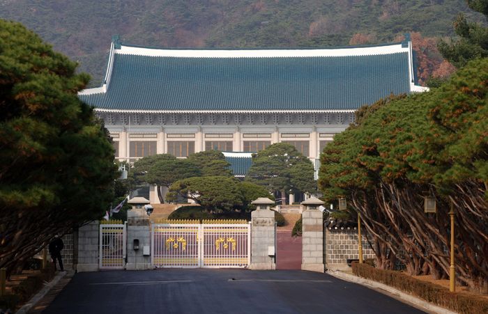 청와대 전경 ⓒ뉴시스