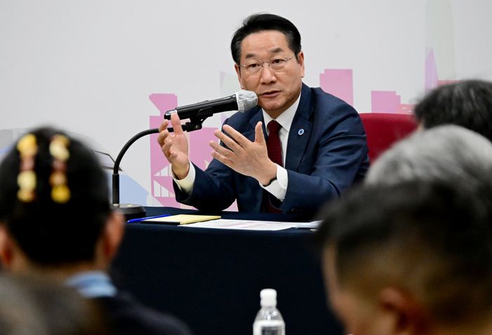 유정복 인천시장 ⓒ 인처시 제공