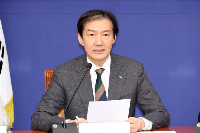 조국 조국혁신당 대표 ⓒ데일리안 홍금표 기자