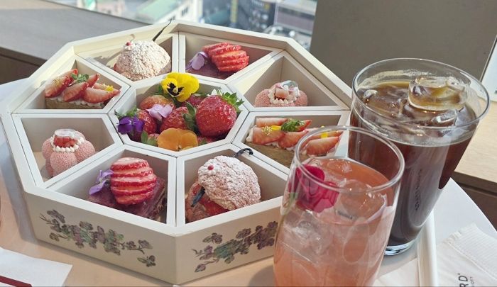 레드 아틀리에 세트(Red Atelier Set).ⓒ임유정 기자