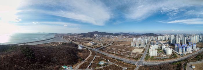 인처시 중구 영종하늘도시 전경 ⓒ인천시 제공