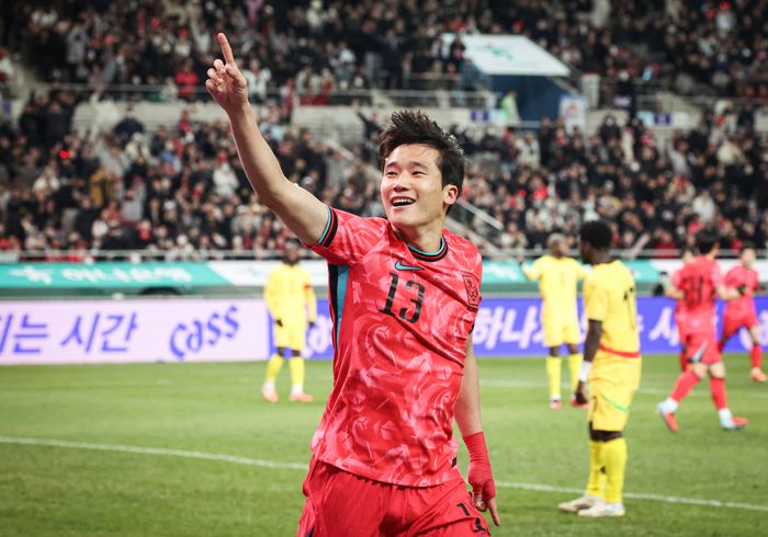 2002년생 태극전사 이태석. ⓒ 데일리안 방규현 기자