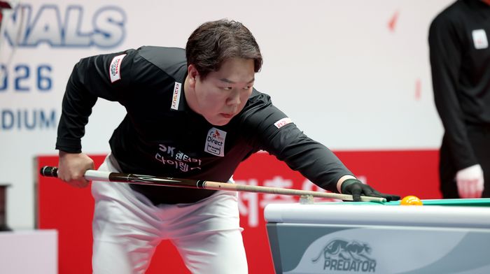 SK렌터카 리더 강동궁. ⓒ PBA