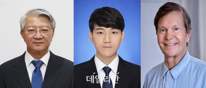 (왼쪽부터) 이상엽 KAIST 특훈교수, 김기배 박사, UCSD 버나드 폴슨(Bernhard Palsson) 교수.ⓒ한국과학기술원