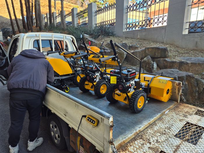 주행형제설기ⓒ군포시제공