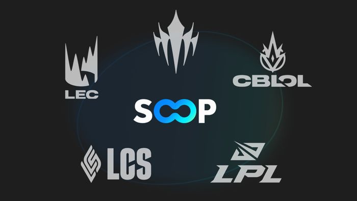 SOOP이 LoL 중국 프로 리그 