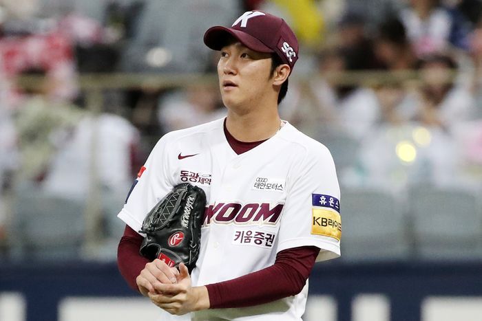 안우진. ⓒ 뉴시스