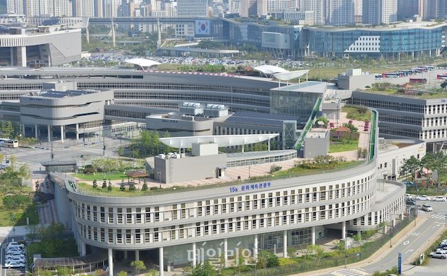 정부세종청사 전경. ⓒ뉴시스