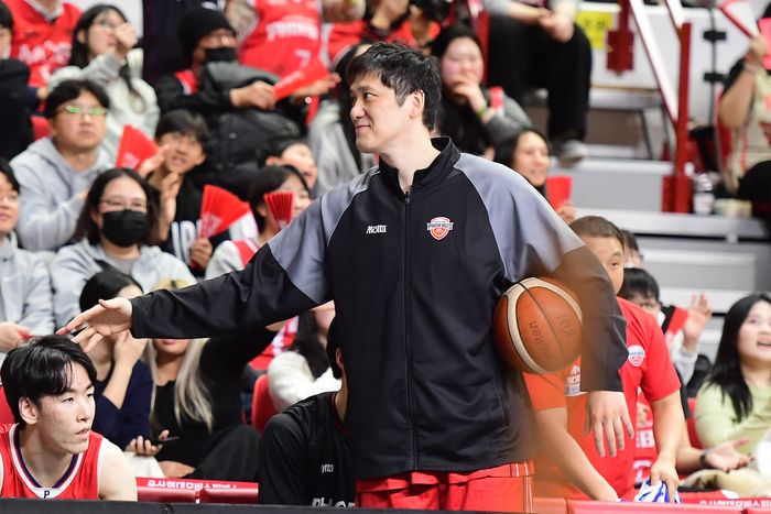 올 시즌을 끝으로 은퇴하는 함지훈. ⓒ KBL