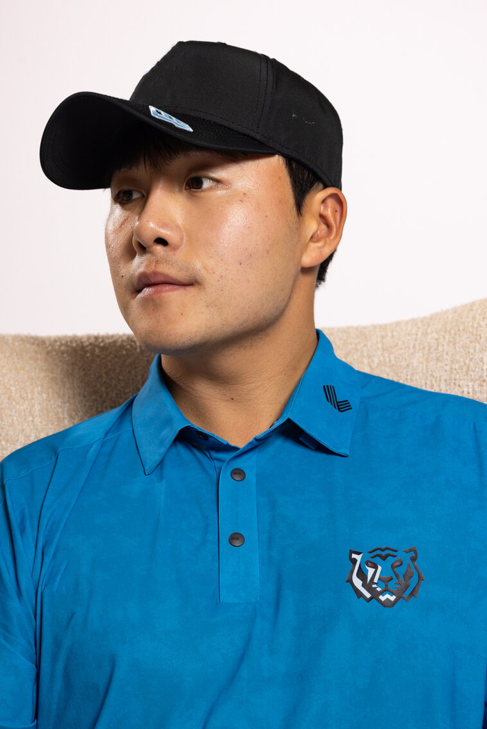 올 시즌 LIV 골프의 코리안골프클럽 멤버로 합류한 김민규. ⓒ 웅빈매니지먼트