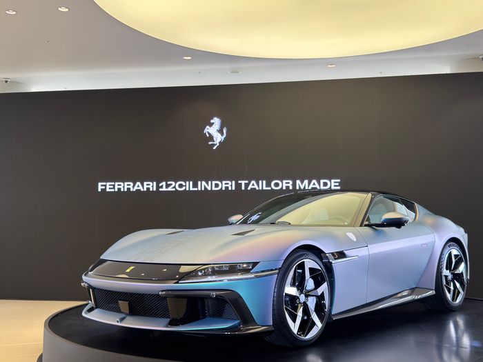 페라리 12칠린드리 테일러메이드 ⓒ데일리안 편은지 기자
