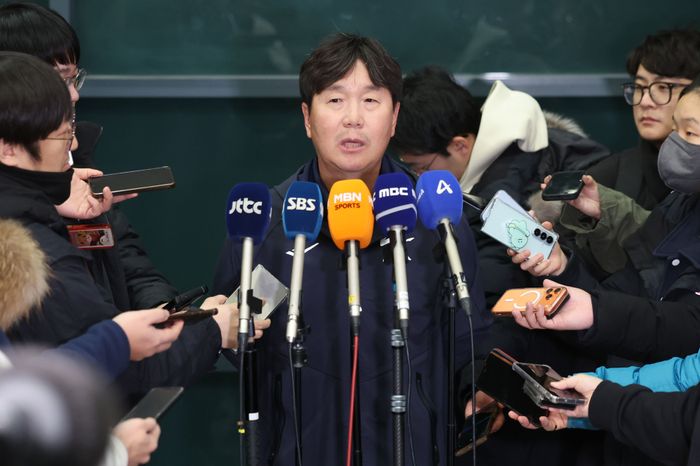 류지현 야구대표팀 감독. ⓒ 뉴시스