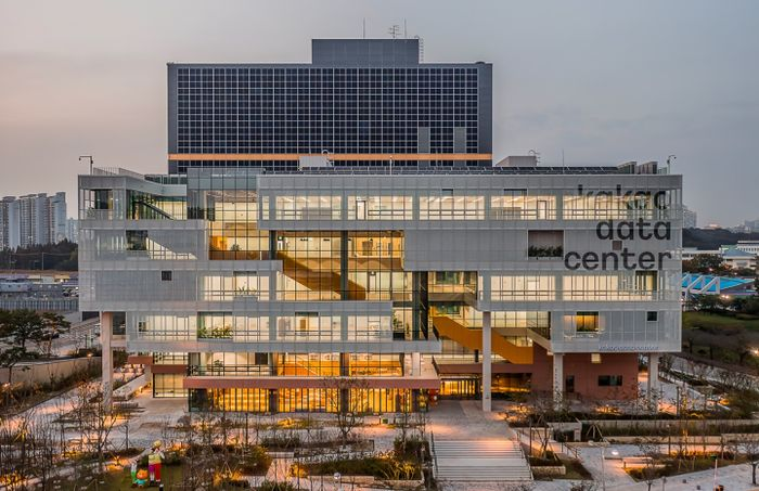 카카오 데이터센터 안산 전경.ⓒ카카오