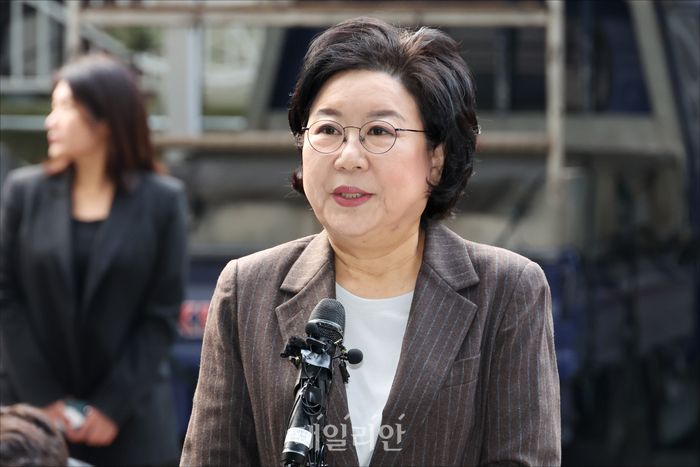 이혜훈 기획예산처 장관 후보자 ⓒ데일리안 홍금표 기자