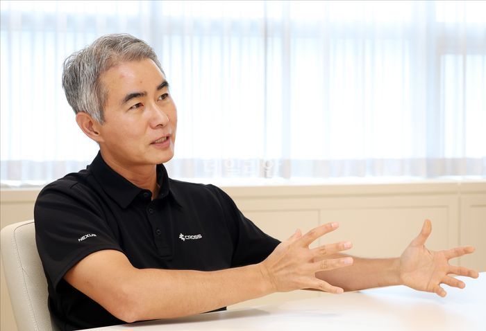 장현국 넥써쓰 대표.ⓒ데일리안 홍금표 기자