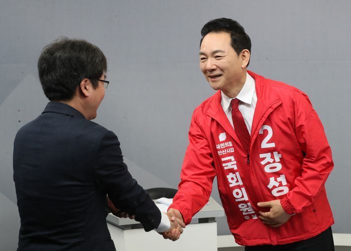 장성민 국민의힘 전 의원 ⓒ뉴시스