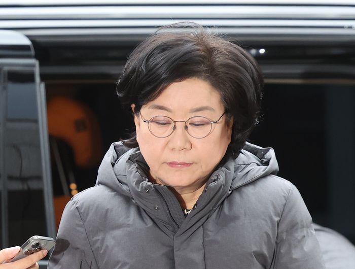 이혜훈 기획예산처 장관 후보자가 지난 15일 서울 중구 예금보험공사에 마련된 인사청문회 준비 사무실로 출근하고 있다. ⓒ연합뉴스