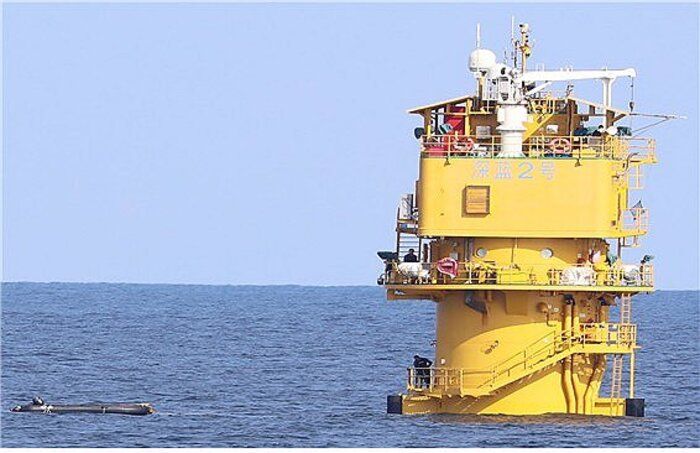 중국이 서해 한중 잠정조치수역(PMZ) 내 무단 구조물 문제와 관련해 관리시설 이동 작업에 착수했다.ⓒ더불어민주당 이병진 의원실