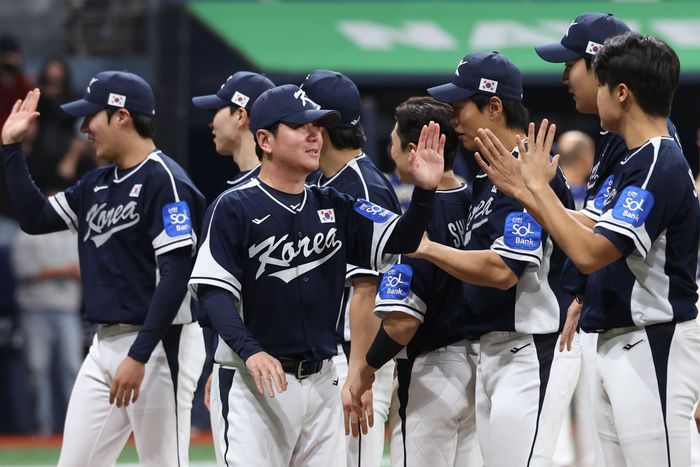 한국 야구대표팀.(자료사진) ⓒ 뉴시스