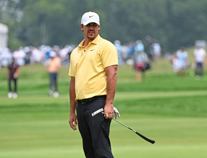 사실상 PGA 복귀의 뜻 나타낸 켑카. ⓒ AP=뉴시스