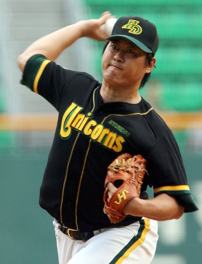 현대 유니콘스 시절 전준호. ⓒ 연합뉴스