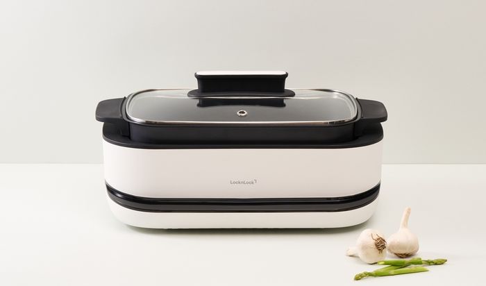 락앤락 대용량 분리형 멀티쿠커. ⓒ락앤락