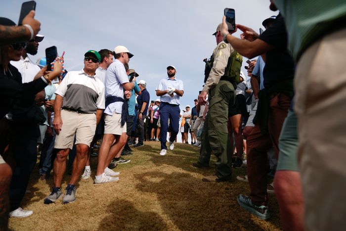 개인 통산 PGA 20승을 달성한 셰플러. ⓒ AP=뉴시스