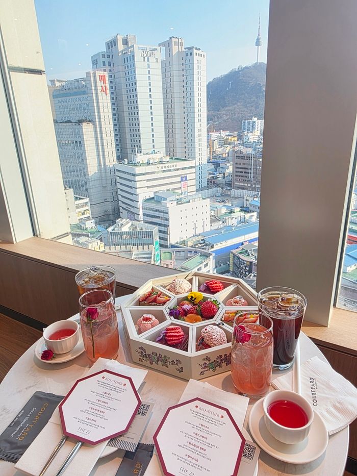 레드 아틀리에 세트(Red Atelier Set).ⓒ임유정 기자