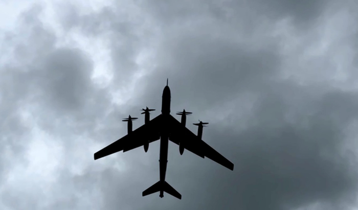 러시아 전략폭격기 Tu(투폴레프)-95MS. ⓒ타스/연합뉴스