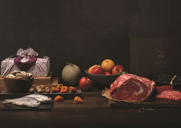 신세계백화점 5스타 선물세트.ⓒ신세계백화점