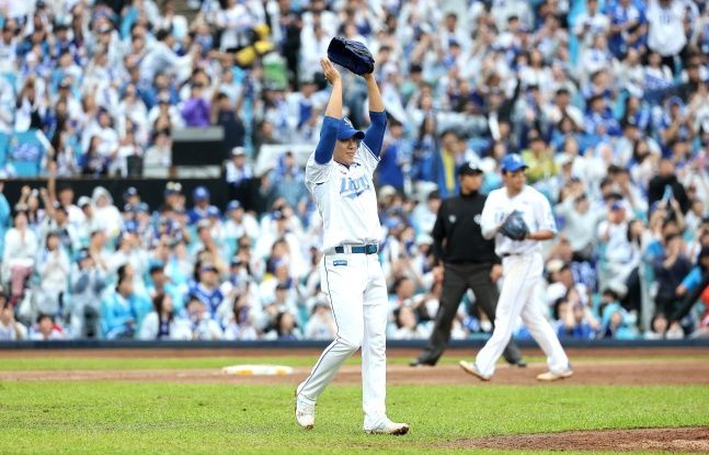 원태인 ⓒ 뉴시스