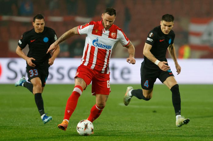 설영우의 팀 동료 아르나우토비치. ⓒ AP=뉴시스