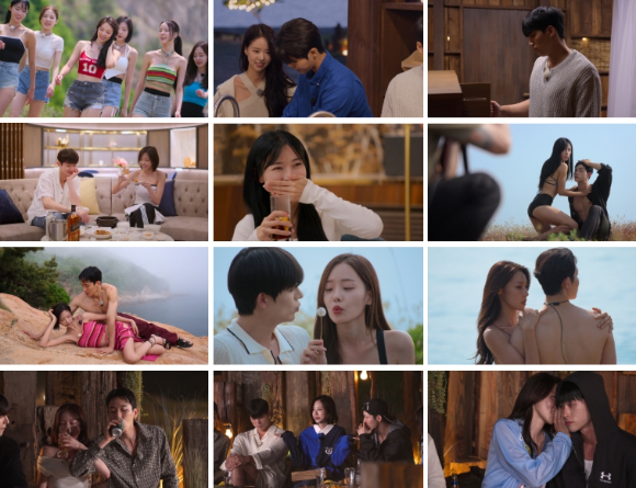 引用：Netflix恋愛リアリティショー『脱出おひとり島 シーズン5』
