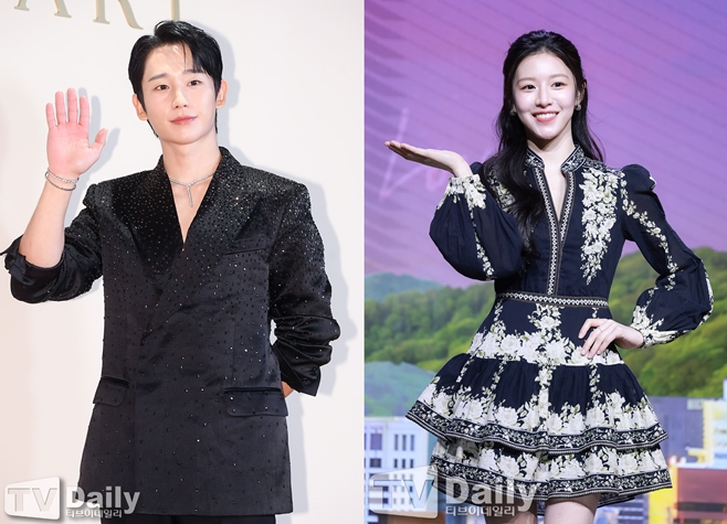 배우 정해인, 고윤정