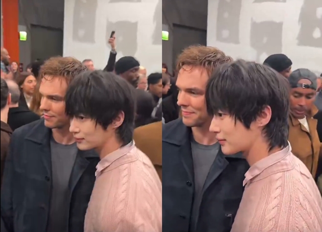 니콜라스 홀트, 변우석