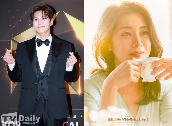 제10회 한국뮤지컬어워즈 박은태, 매디슨 카운티의 다리 조정은