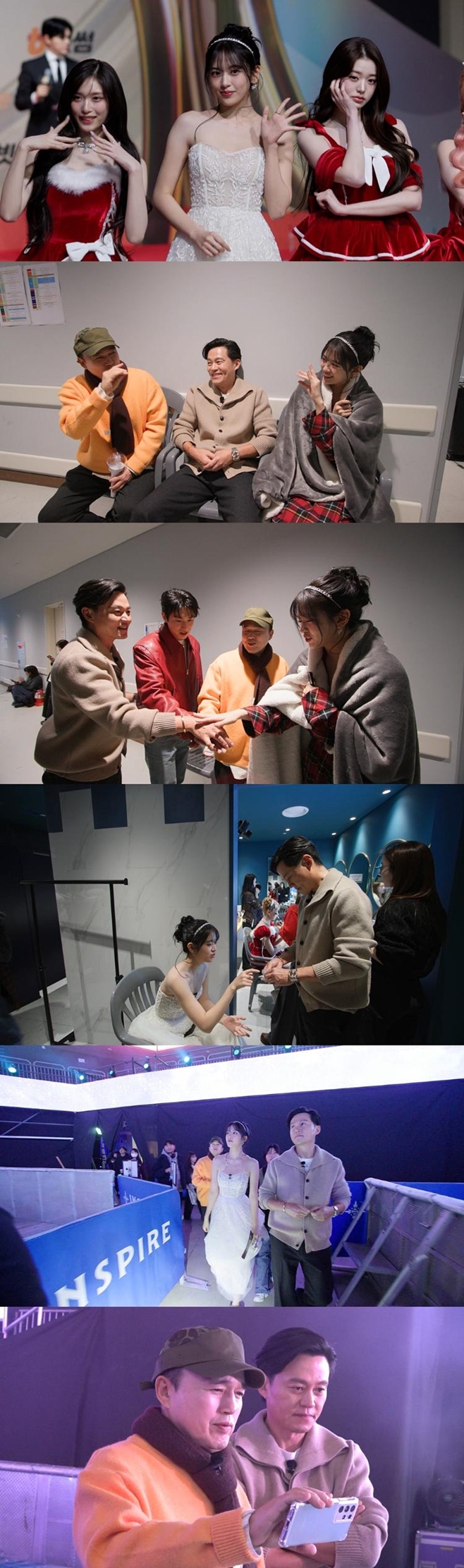 SBS 비서진, 아이브 안유진, 김광규 이서진