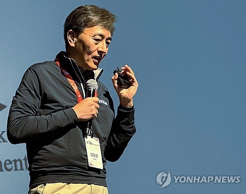 양자컴퓨팅 기업 아이온큐의 공동 창업자인 김정상 미국 듀크대 교수 [사진= 연합뉴스 제공]