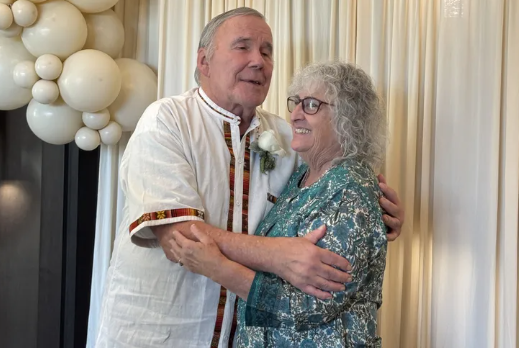 마이클 오라일리(77)와 린다 펠드먼(78). 사진=워싱턴포스트