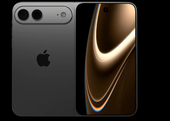 아이폰 폴드 렌더링. 사진=폰아레나