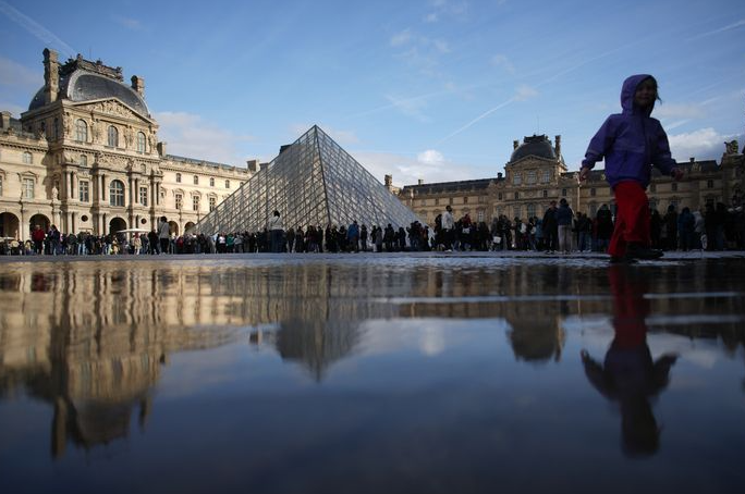 루브르박물관. 사진=연합뉴스