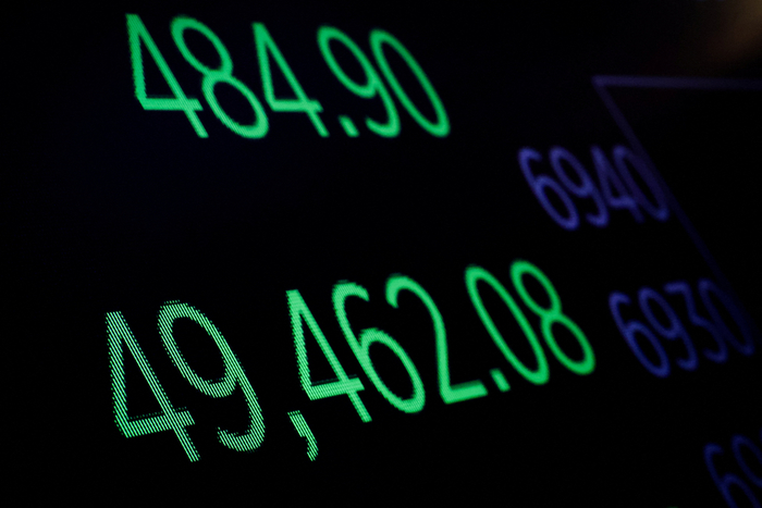 뉴욕증권거래소(NYSE) (사진=연합외신)