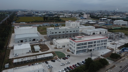 중국 장가항 공장 전경. (사진=엔켐)