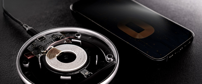 무선충전 전력수신부. 〈사진 위츠 홈페이지 캡쳐〉