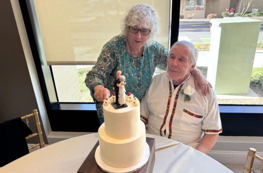 린다 펠드먼(78)과 마이클 오라일리(77). 사진=워싱턴포스트