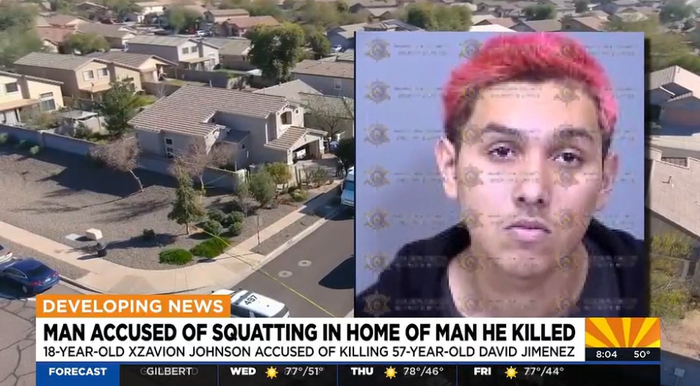 이웃 남성을 살해 후 엽기적 행동을 해온 남성. 사진=KPHO 보도 캡처