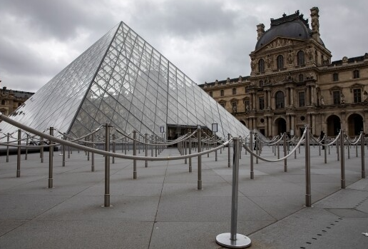 루브르박물관. 사진=연합뉴스